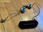 Vintage 1949 Gibson Es-150 Wiring Harness P-90 P90 Pickup Pots Jack Archtop 1950