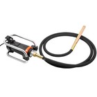 Lmyygoo Electric Concrete Vibrator  2hp 1500w 18k Rpm  14-3 4ft Shaft