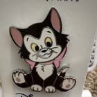 Disneyland Paris Disney Figaro Cat Single Pin On Card  Disney Theme Park Pins