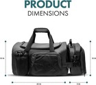 Travel Duffle Bag 2-in-1 Waterproof Carry-on Size For Airplane Travel Bag  50l 