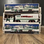 1995 Hess Toy Truck   Helicopter New In Original Box With Insert-tested   Works