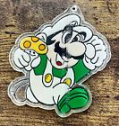 Vintage Nintendo Luigi Keychain 1988 Super Mario Bros Nes - Missing Chain