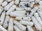 Rainbow Moonstone Crystal Points  Mini - Jewelry Making  Healing Crystals  E1396