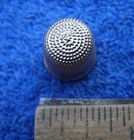 Fine Antique Gold Thimble-stern Bros-size 7-mono Jane Simpson