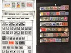 Tunisia Stamp Collection On 10 Regent Pages  1888-1966 French  bk 