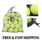 Professional Tennis Balls Pressureless  18 Balls   Athletic Works -free Shipping