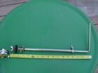 Nickel Bass Drum L Cymbal Arm With Tilter  For Slingerland Ludwig Rogers Gretsch