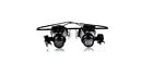 20x Jewelers Magnifier Magnifying Glasses Eyeglasses For Gold Diamond Jewelry