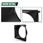 Radiator Fan Shroud With Coolant Reservoir