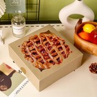 20 Pack Pie Boxes 9x9x3 Inch Pastry Boxes With Window Gift Giving Bakery Boxes