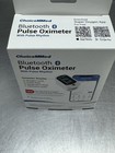 2 Choicemmed Bluetooth Digital Pulse Oximeter With Pulse Rhythm Free App White