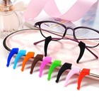 1 Pair Anti Slip Glasses Ear Hooks Tip Eyeglasses Grip Temple Holder Silicone Us