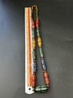 Beautiful Ancient Phoenician Mosaic Glass Beads Strand Necklace 