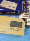 Vintage Cidco Caller Id Model Sa-60a-10 Untested 