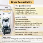 Blender Pitcher 48oz  Replacement For Vitamix Advance Quiet One Vm0145 Vm0100a 1
