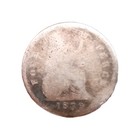 1838 Queen Victoria  925 Silver Four Pence  4d  Groat