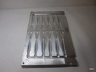 6 Cavity Cnc Injection Mold 4  Zipper Goby Worm Mold  6  X 7  X 1   