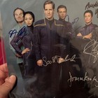 500- Star Trek Enterprise Signed Photo 