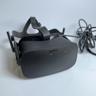 Oculus Rift Cv1 Vr Headset   2 Sensors   2 Controllers - Tested And Working