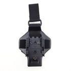 Safariland 6009-110 Single Strap Lightweight Leg Shroud W  D-ring   Qls Plate