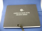 1992 American Banknote Archive Series W  12 Intaglio Engravings Limited Edition