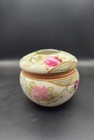 Vintage Nippon Porcelain Hand Painted Hair Receiver