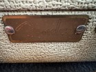 Vintage Fender Guitar Case Briefcase