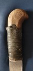 Wwii Legitimus Collins   Co Machete No  128 With Original Leather Sheath
