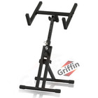 Guitar Combo Amp Floor Stand Pa Tilt Back Amplifier Speaker Monitor Holder Mount