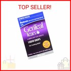 Genteal Tears Lubricant Eye Drops  Moderate Liquid Drops  Twin Pack  0 5 Fl Oz  