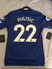 Nike Chelsea Football Club  22 Pulisic Home Jersey 2020-21 Men   s Small