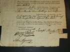 1769 Carlisle Pa Bond John Pollock Tavern Keeper Pre-revolutionary W  Verso