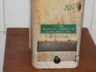 Vintage Kotex Sanitary Knapkin Metal Embossed Wall Dispenser