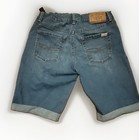 Levi Strauss   Co  Signature Girls Bermuda Denim Shorts Blue Size 12 Pockets
