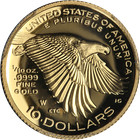 2018-w American Liberty Series  10 Gold High Relief Proof Pcgs Pr69 Dcam 1st