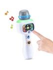 Kids Karaoke Microphone With 15 Songs Bluetooth Color Lights Voice Effects