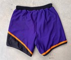 Vintage Phoenix Suns Shorts Size 40 90s Champion Nba Team Issued Purple Sunburst