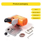 Mini Benchtop Cut-off Chop Saw Wood Metal Angle Moulding Cutter 45   Miter Saw