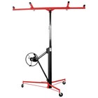 Drywall Lift Panel 11  Lift Drywall Panel Hoist Jack Lifter  Red black
