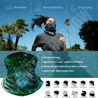 Balaclava Face Mask 5 Pack Bandana Scarf Neck Gaiter Reusable Uv Lot  6 25