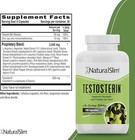  naturalslim  Testosterin Men s Multivitamins Testosterone Booster 180 Capsules