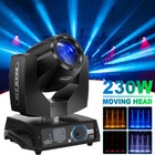 7r 230w Led Moving Head Stage Lighting Beam Sharpy 17 Gobo Dj Party Strobe Light