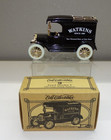 Ertl Watkins 1913 Ford Model T  Coin Bank 1 25 Scale Die-cast New In Box