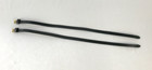 Blanket Straps With Brass Buckles  1 Pair  - Reenactment  Rendezvous  Camping