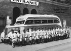 1935 Pittsburgh Crawfords Team Photo Amazing Negro League Baseball Stars