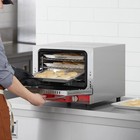 Avantco Co-14 Quarter Size Countertop Convection Oven 0 8 Cu Ft 12  Pizza 120v