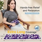 Heating Pad Microwavable Heat Pack Moist Therapy Reusable Washable Neck Shoulder