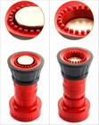 2  Fire Hose Nozzle 2 Pack - Heavy Duty Npsh npt Constant Flow Fog Nozzle Set