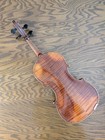 Antique 4 4 23x1 5  Handmade Violin  Likely German 1930s  No Cracks  Needs Setup