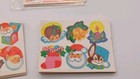 Lot Of 140 Pc Vintage Christmas Stickers And Tags 60s-70s  Very Cute  D2073